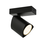 ITALUX Merusa Reflektor GU10 35W Czarny SPL-31970-1B-BK