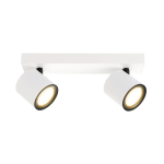 ITALUX Karlota Reflektor GU10 35W Biały/Czarny SPL-31959-2B-WH