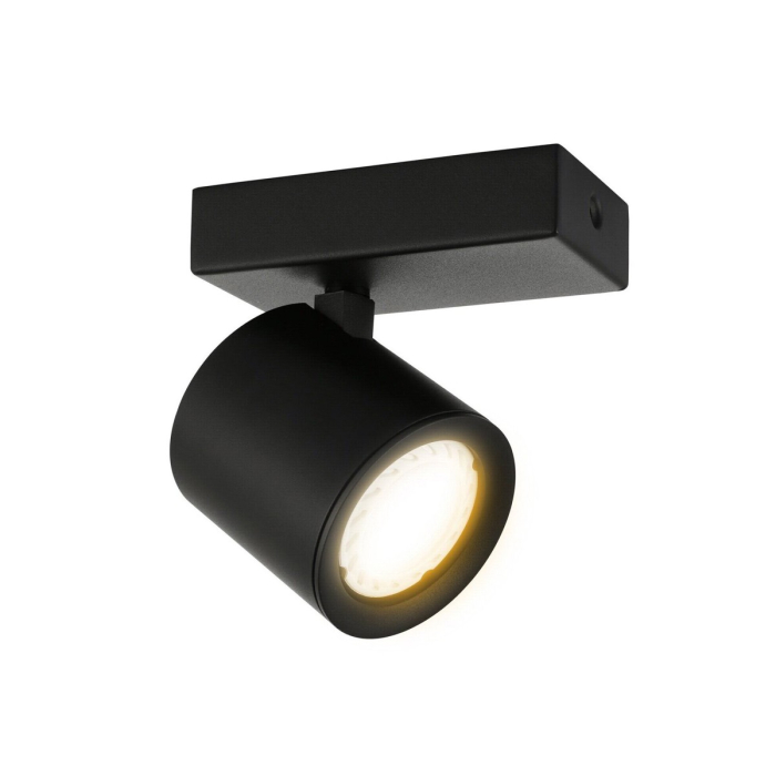 ITALUX Karlota Reflektor GU10 35W Czarny SPL-31959-1B-BK