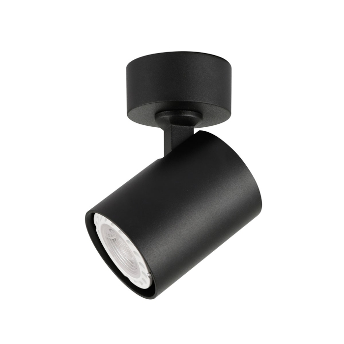 ITALUX Lumsi Reflektor GU10 1x35W Czarny SPL-2071-1-MC-BL