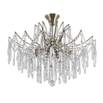 ITALUX Mallola Wisząca E14 8x40W Brązowy PND-56808-8