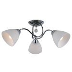 ITALUX Lugano Sufitowa E27 3x40W Chrom/Biały PND-5643-3
