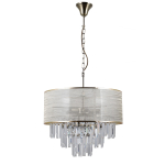 ITALUX Torreia Wisząca E14 8x40W Mosiądz PND-45660-8
