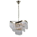 ITALUX Sabriga Wisząca E14 8x40W Brązowy PND-44544-8