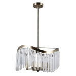 ITALUX Sabriga Wisząca E14 6x40W Brązowy PND-44544-6
