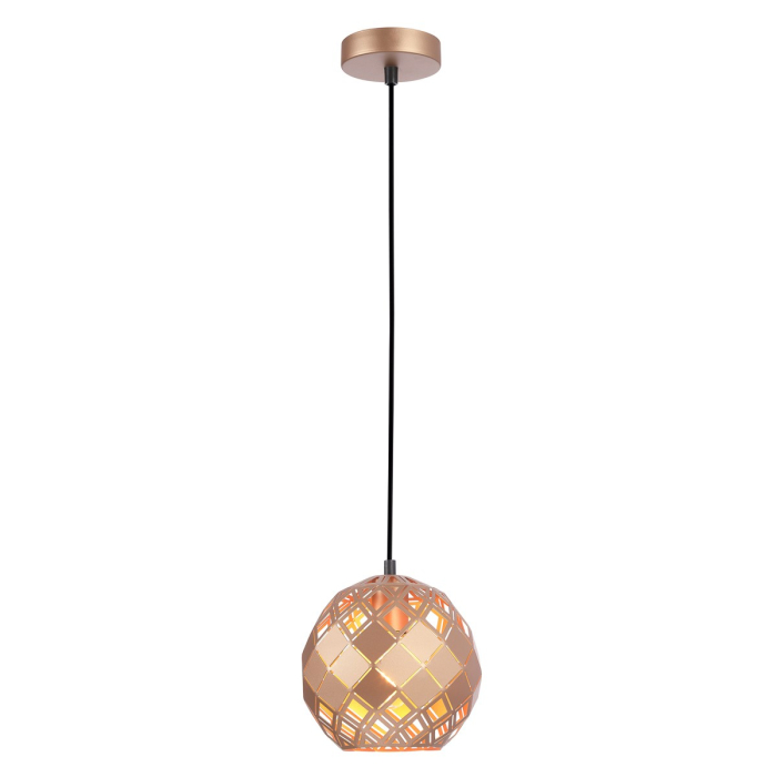 ITALUX Paulela Wisząca E27 1x40W Złoty PND-34221-1S-GD