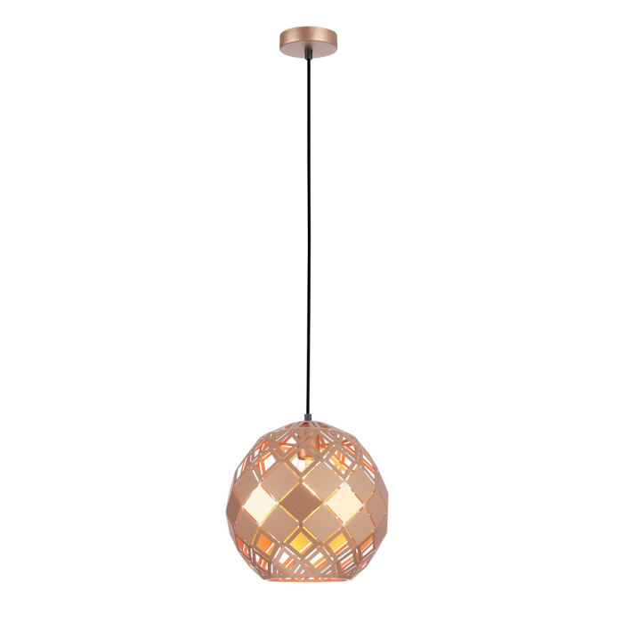 ITALUX Paulela Wisząca E27 1x40W Złoty PND-34221-1L-GD