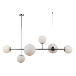 ITALUX Vailante Wisząca E27+E14 6x5W Chrom PND-31221-6B-CH
