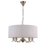 ITALUX Ferlena Wisząca E14 5x40W Brązowy PND-28343-5A