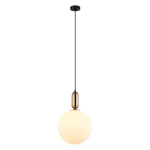 ITALUX Aldeva Wisząca E27 1x40W Brązowy PND-02340-1L-BRO