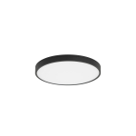 ITALUX Riberio Plafon LED zintegrowany 30W 4000K 2700lm Czarny PLF-75689-BK-4K