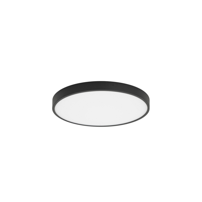 ITALUX Riberio Plafon LED zintegrowany 30W 3000K 2700lm Czarny PLF-75689-BK-3K