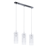 ITALUX Max Wisząca E27 3x60W Chrom MDM1957-3