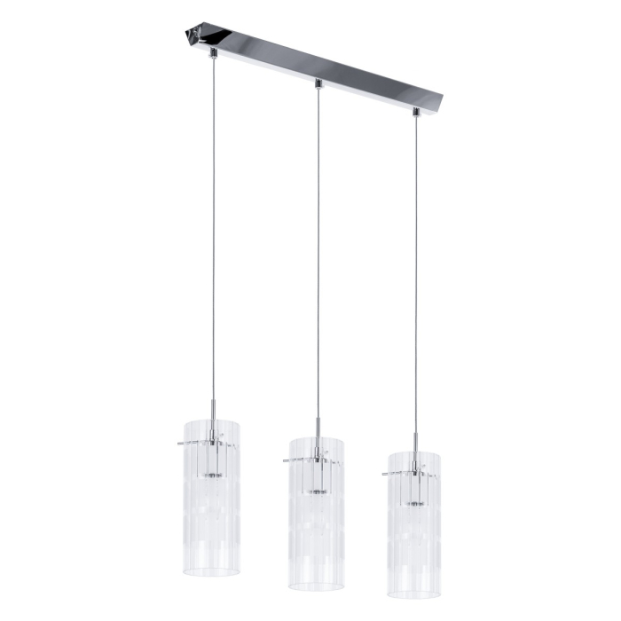 ITALUX Max Wisząca E27 3x60W Chrom MDM1957-3