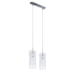 ITALUX Max Wisząca E27 2x60W Chrom MDM1957-2