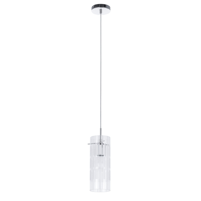 ITALUX Max Wisząca E27 1x60W Chrom MDM1957-1