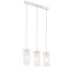 ITALUX Blend Wisząca E27 3x60W Chrom MDF9489/3