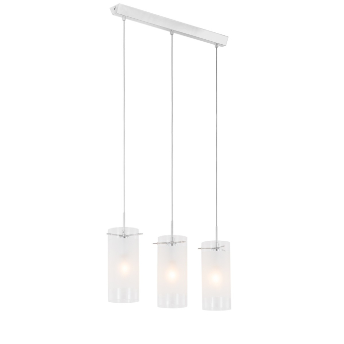 ITALUX Blend Wisząca E27 3x60W Chrom MDF9489/3