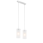 ITALUX Blend Wisząca E27 2x60W Chrom MDF9489/2