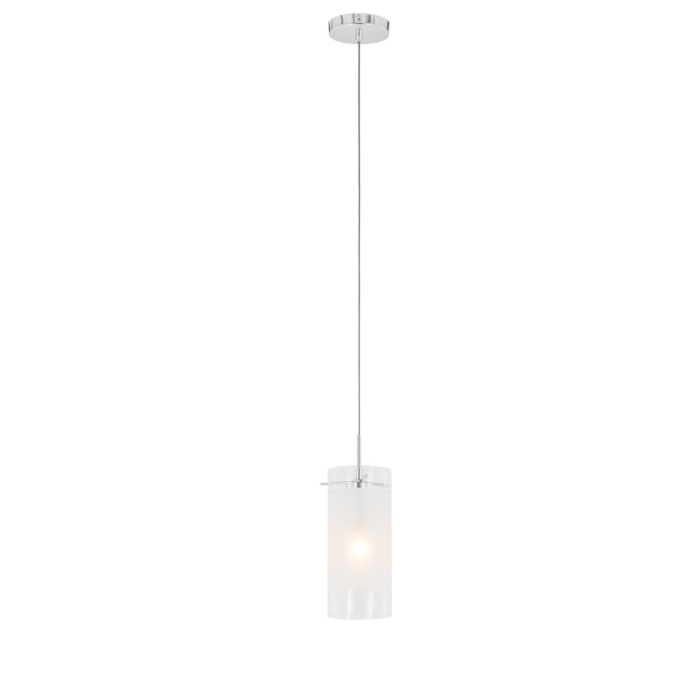 ITALUX Blend Wisząca E27 1x60W Chrom MDF9489/1