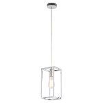 ITALUX Sigalo Wisząca E27 1x60W Chrom MD-BR4366-D1 CH