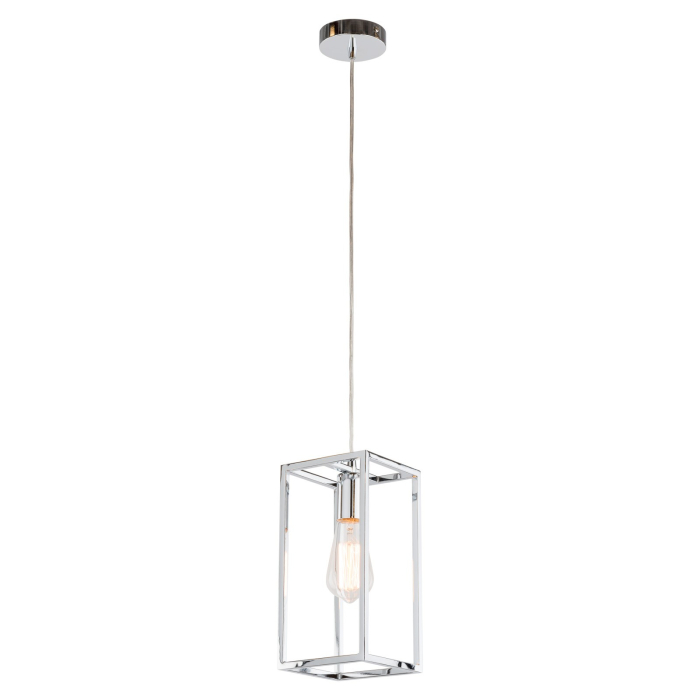 ITALUX Sigalo Wisząca E27 1x60W Chrom MD-BR4366-D1 CH