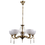 ITALUX Baxio Żyrandol E27 5x60W Złoty MD38445-5