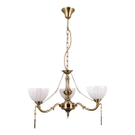ITALUX Baxio Żyrandol E27 3x60W Złoty MD38445-3