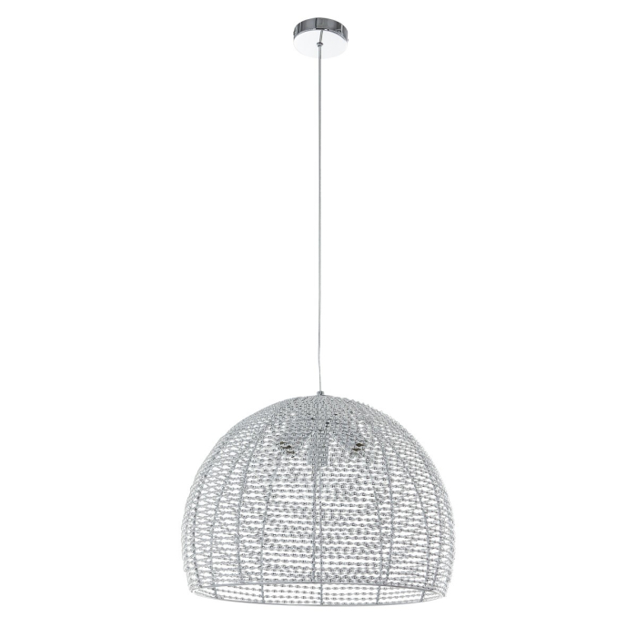 ITALUX Formo Wisząca E27 3x60W Chrom MD12068-3F