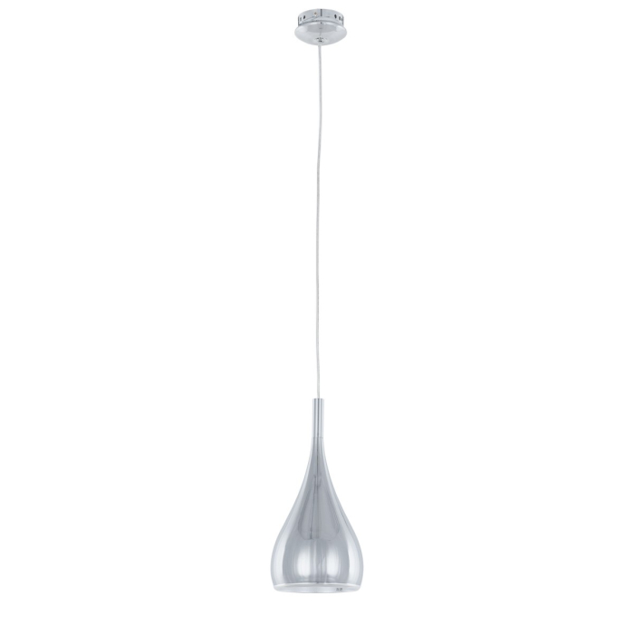 ITALUX Anon Chrom Wisząca E27 1x60W Chrom MA01986C-001 CH