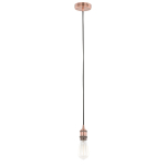 ITALUX Classo Wisząca E27 1x60W Czerwony DS-M-034 RED COPPER