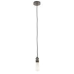 ITALUX Classo Wisząca E27 1x60W Czarny DS-M-034 MATT BLACK