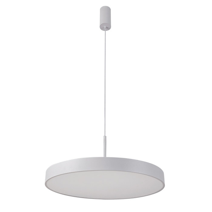 ITALUX Orbital Wisząca LED zintegrowany 60W 4000K 3600lm Biały 5361-860RP-WH-4