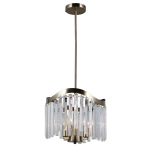 ITALUX Sabriga Wisząca E14 3x40W Brązowy PND-44544-3