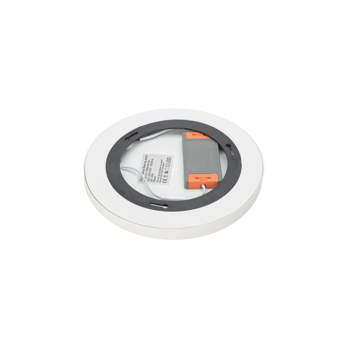 ITALUX Riberio Plafon LED zintegrowany 30W 3000K 2700lm Biały PLF-75689-WH-3K