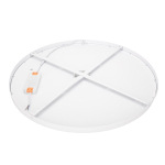 ITALUX Pelaro Plafon LED zintegrowany 48W 3000K 4800lm Biały PLF-7001-600R-WH-3K