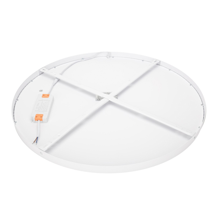 ITALUX Pelaro Plafon LED zintegrowany 48W 3000K 4800lm Biały PLF-7001-600R-WH-3K