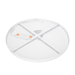 ITALUX Pelaro Plafon LED zintegrowany 36W 4000K 3600lm Biały PLF-7001-500R-WH-4K