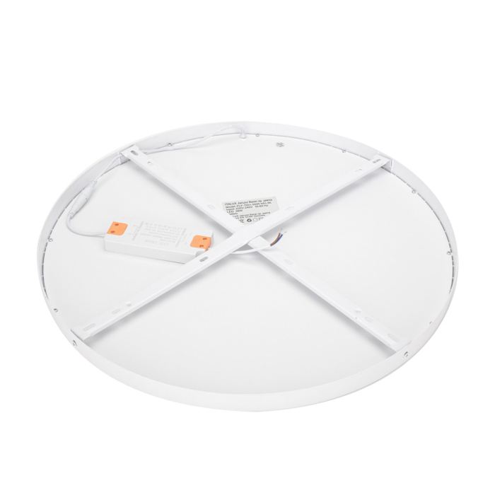 ITALUX Pelaro Plafon LED zintegrowany 36W 4000K 3600lm Biały PLF-7001-500R-WH-4K