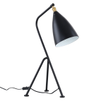 ITALUX Sotto Stojąca E27 1x60W Czarny MTE2066/1