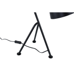 ITALUX Sotto Stojąca E27 1x60W Czarny MTE2066/1