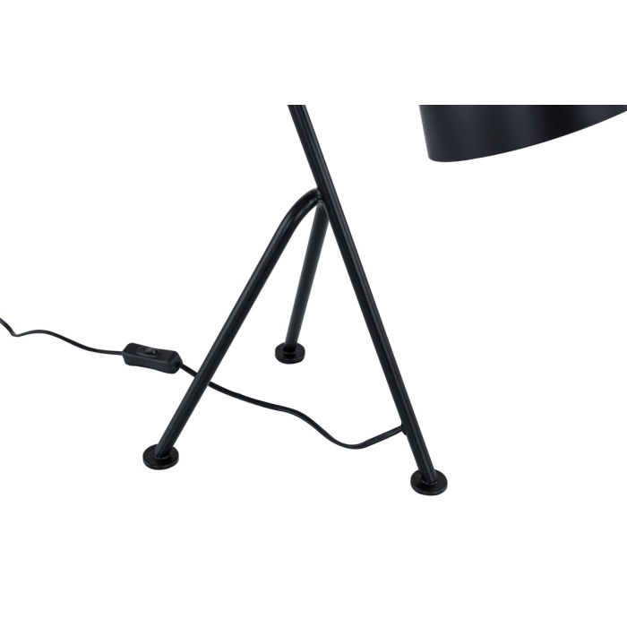 ITALUX Sotto Stojąca E27 1x60W Czarny MTE2066/1