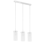 ITALUX Blend Wisząca E27 3x60W Chrom MDF9489/3
