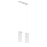 ITALUX Blend Wisząca E27 2x60W Chrom MDF9489/2