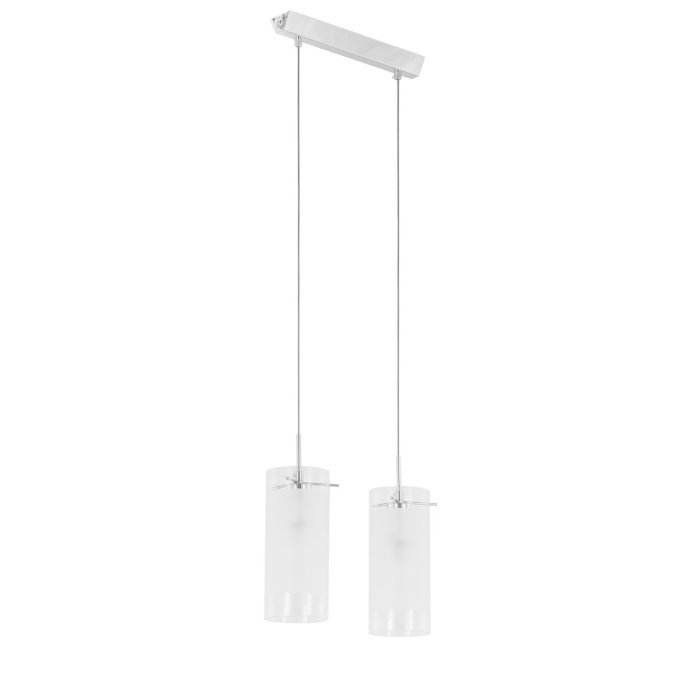 ITALUX Blend Wisząca E27 2x60W Chrom MDF9489/2