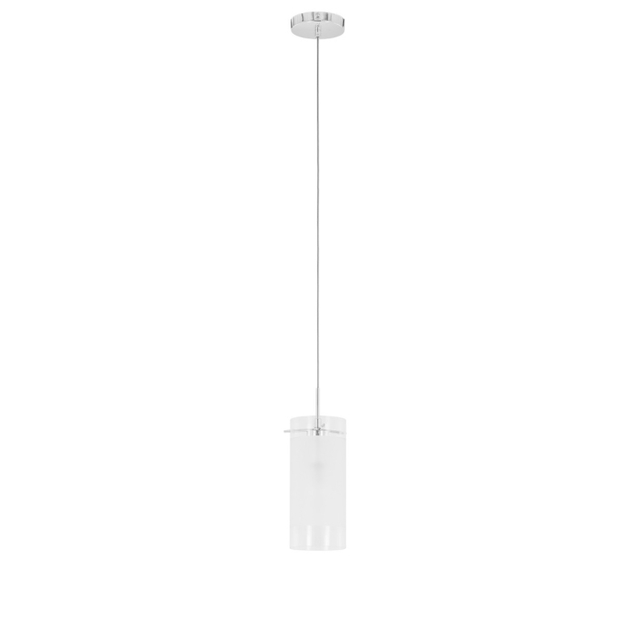 ITALUX Blend Wisząca E27 1x60W Chrom MDF9489/1