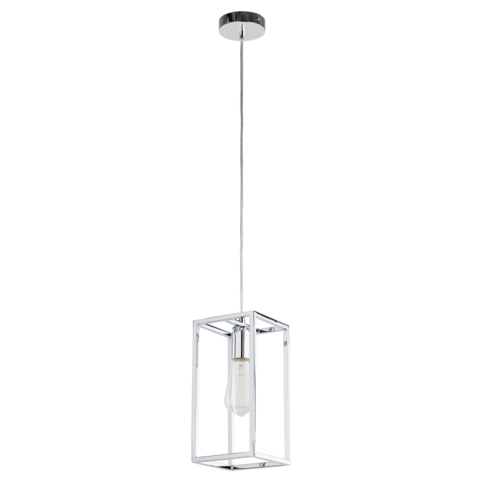 ITALUX Sigalo Wisząca E27 1x60W Chrom MD-BR4366-D1 CH