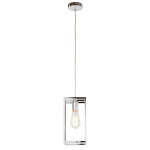 ITALUX Sigalo Wisząca E27 1x60W Chrom MD-BR4366-D1 CH