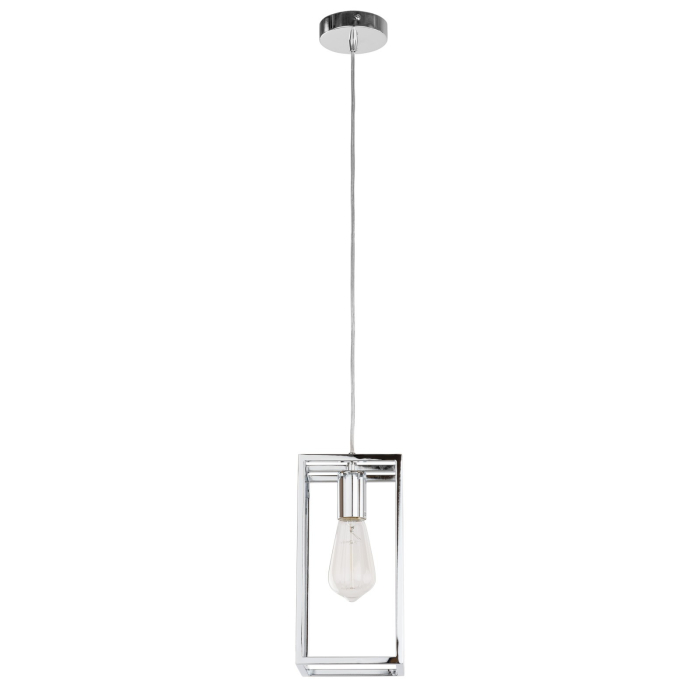ITALUX Sigalo Wisząca E27 1x60W Chrom MD-BR4366-D1 CH