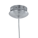 ITALUX Anon Chrom Wisząca E27 1x60W Chrom MA01986C-001 CH